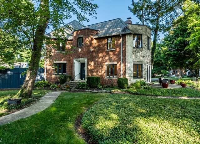 Property at 5758 Wildwood Ave, Indianapolis, IN 46220, 3 beds, 3.5 baths