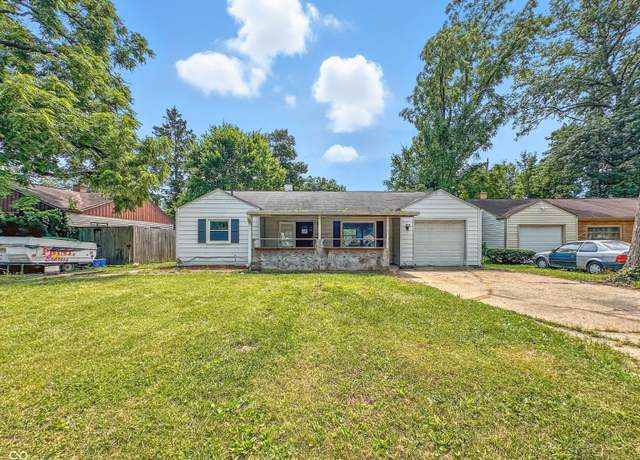 Property at 6231 E 25th St, Indianapolis, IN 46219, 2 beds, 2 baths