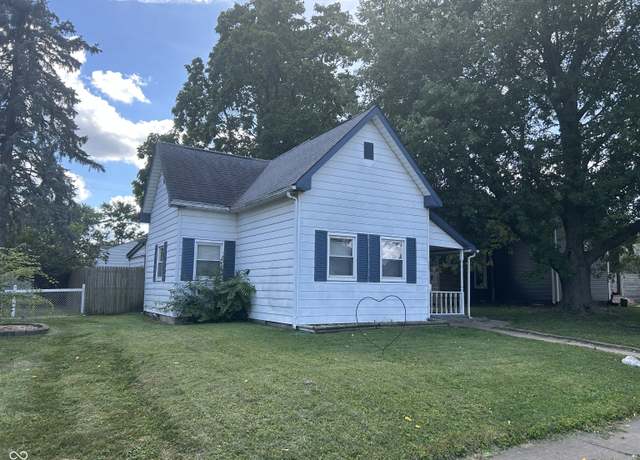 Property at 645 Forest Ave, Greenwood, IN 46143, 3 beds, 1 bath