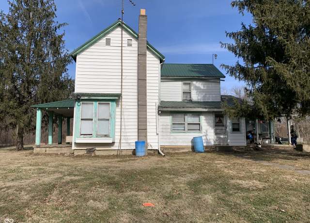 Property at 3008 E State Road 47, Marshall, IN 47859, 4 beds, 1 bath