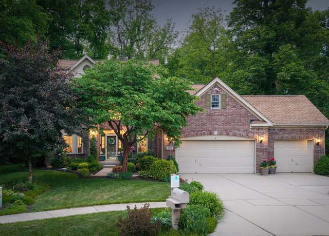 Property at 4541 Greenthread Ct, Zionsville, IN 46077, 4 beds, 2.5 baths