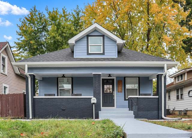Property at 1327 N Gale St, Indianapolis, IN 46201, 3 beds, 3.5 baths
