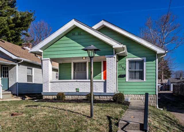 Property at 1130 E Bradbury Ave, Indianapolis, IN 46203, 2 beds, 1 bath