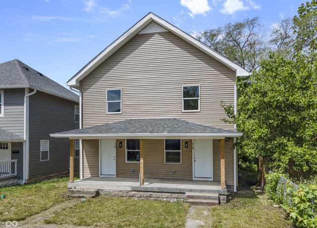Property at 418 Harlan St, Indianapolis, IN 46201, 4 beds, 3 baths