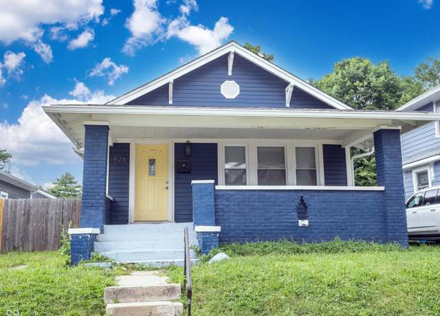 Property at 826 N Gray St, Indianapolis, IN 46201, 2 beds, 1 bath