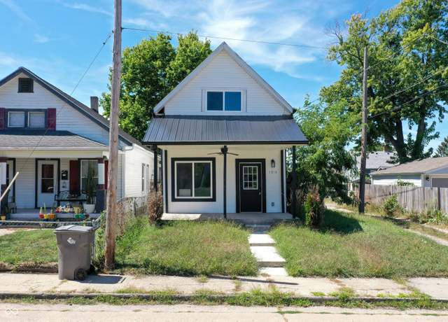 Property at 1814 New St, Indianapolis, IN 46203, 2 beds, 1.5 baths