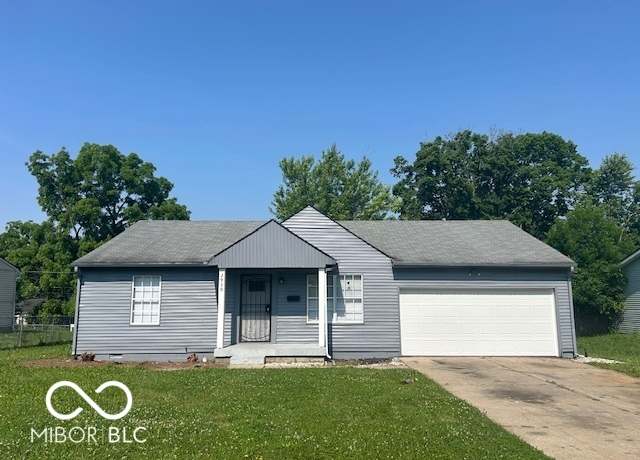 Property at 2930 N Rural St, Indianapolis, IN 46218, 3 beds, 1.5 baths