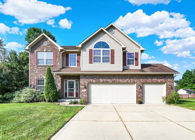 Property at 861 Stardust Ct, Franklin, IN 46131, 4 beds, 2.5 baths