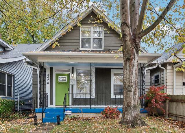 Property at 2028 Hoyt Ave, Indianapolis, IN 46203, 3 beds, 2 baths