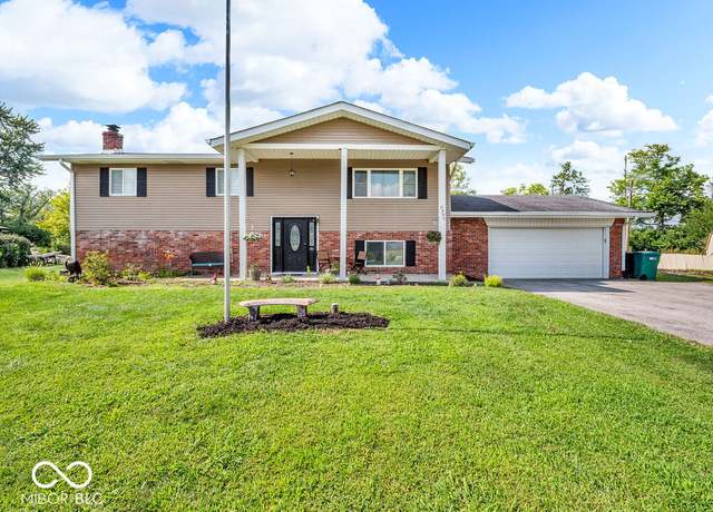 Property at 6485 Warren Ln, Brownsburg, IN 46112, 4 beds, 2 baths