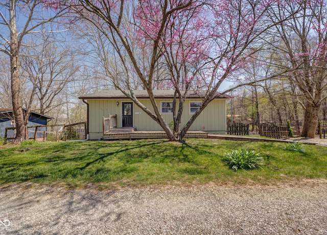 Property at 8899 E Southshore Dr, Unionville, IN 47468, 4 beds, 2 baths
