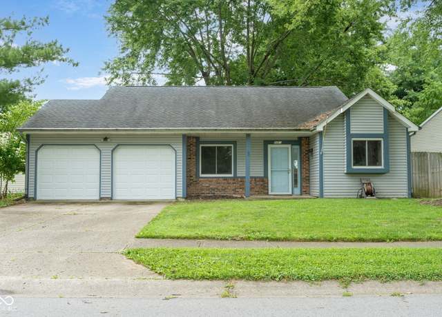 Property at 4461 Braemar Dr, Indianapolis, IN 46254, 2 beds, 1 bath