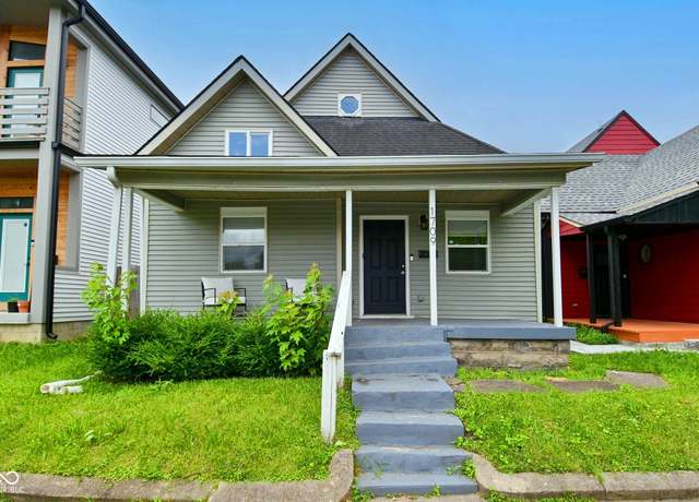 Property at 1709 Hoyt Ave, Indianapolis, IN 46203, 3 beds, 1 bath