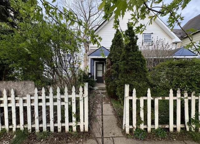 Property at 31 N Walcott St, Indianapolis, IN 46201, 2 beds, 2 baths
