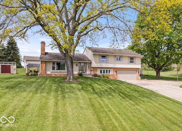 Property at 1242 W Huntsville Rd, Pendleton, IN 46064, 4 beds, 3 baths