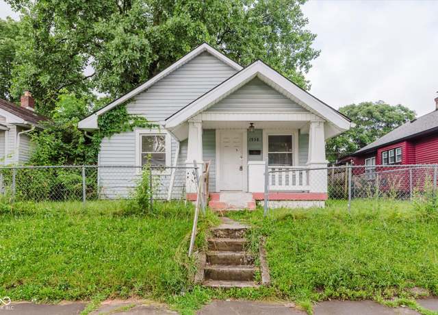 Property at 1938 N Dearborn St, Indianapolis, IN 46218, 2 beds, 1.5 baths