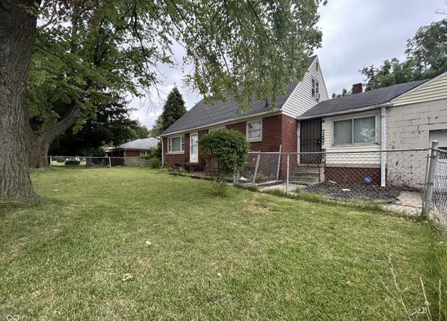 Property at 7257 E 38th St, Indianapolis, IN 46226, 4 beds, 1.5 baths