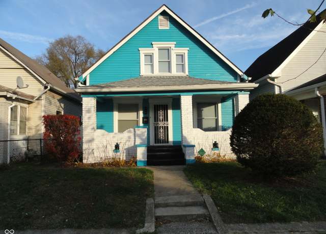 Property at 443 N Centennial St, Indianapolis, IN 46222, 4 beds, 2 baths