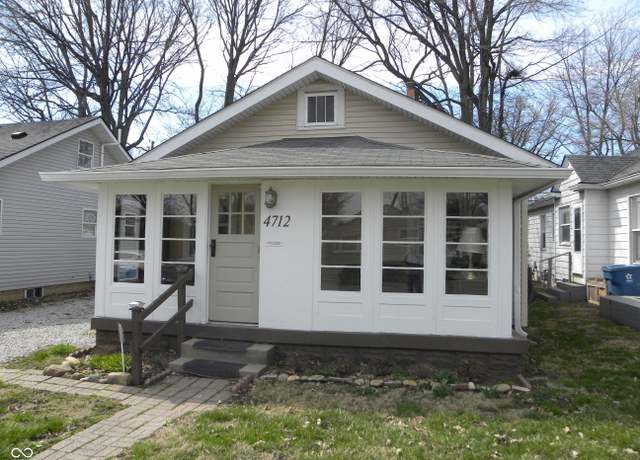 Property at 4712 Caroline Ave, Indianapolis, IN 46205, 2 beds, 1.5 baths
