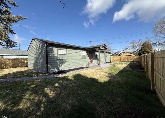 Property at 240 E Caven St E, Indianapolis, IN 46225, 3 beds, 1 bath