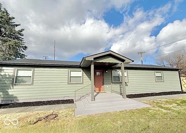 Property at 240 E Caven St E, Indianapolis, IN 46225, 3 beds, 1 bath