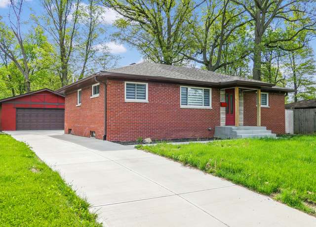 Property at 4213 N Audubon Rd, Indianapolis, IN 46226, 3 beds, 1 bath