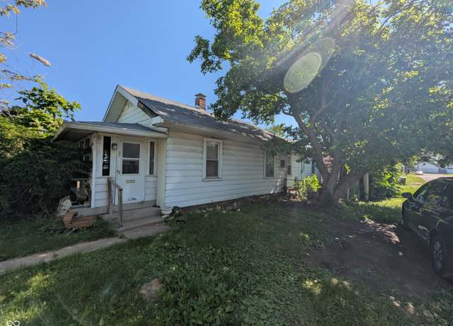 Property at 1433 N Denny St, Indianapolis, IN 46201, 3 beds, 1 bath