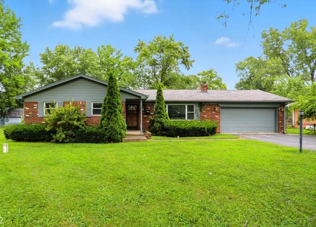Property at 814 Sprague St, Indianapolis, IN 46217, 3 beds, 1.5 baths