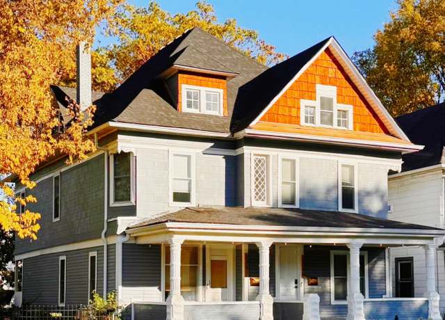 Property at 2349 N Capitol Ave, Indianapolis, IN 46208, 4 beds, 4 baths