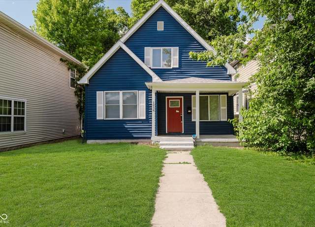 Property at 1038 W 33rd St, Indianapolis, IN 46208, 4 beds, 2 baths