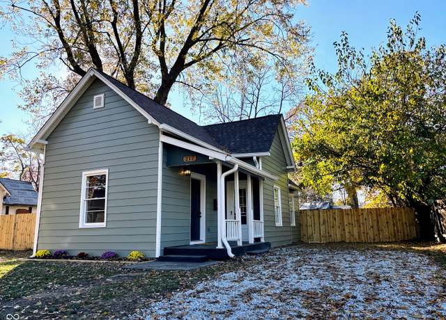 Property at 212 S Good Ave, Indianapolis, IN 46219, 2 beds, 1 bath