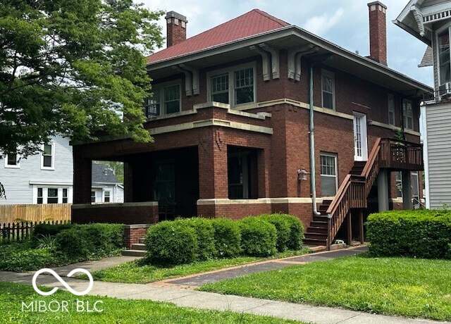 Property at 1023 Franklin St, Columbus, IN 47201, 3 beds, 2 baths