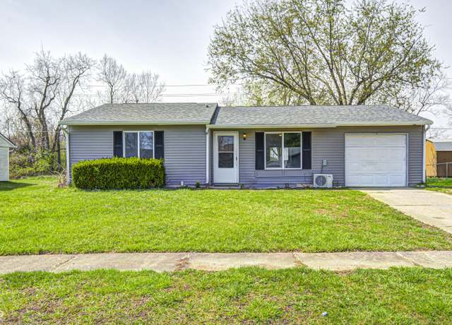 Property at 6124 Dry Den Ct, Indianapolis, IN 46221, 3 beds, 2 baths