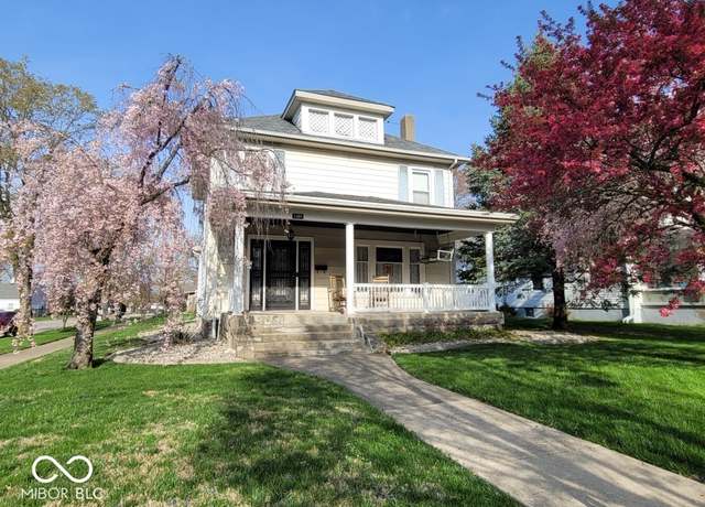 Property at 1201 N Main St, Rushville, IN 46173, 4 beds, 1.5 baths