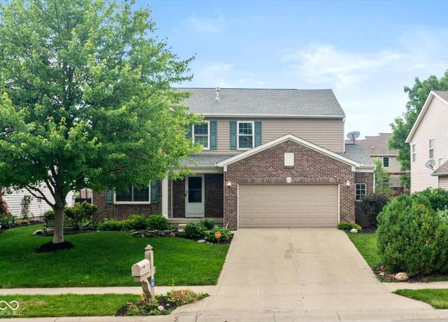 Property at 14446 Chapelwood Ln, Fishers, IN 46037, 4 beds, 3.5 baths