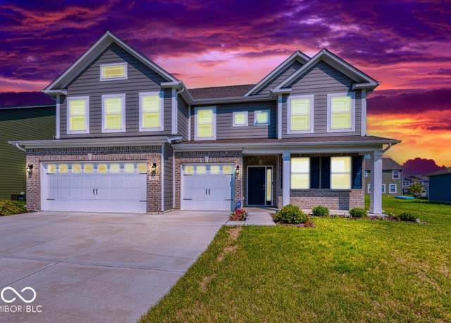 Property at 5782 Handbell Ln, Greenwood, IN 46143, 5 beds, 3 baths