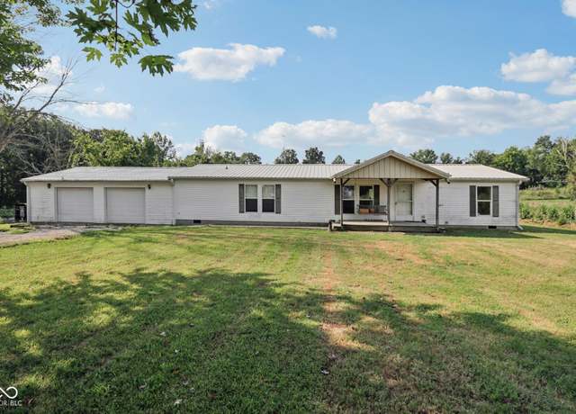 Property at 3216 Hardscrabble Rd, Spencer, IN 47460, 4 beds, 2 baths