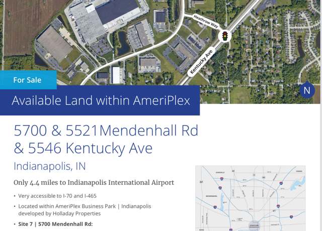 Property at 5521 Mendenhall Rd, Indianapolis, IN 46241