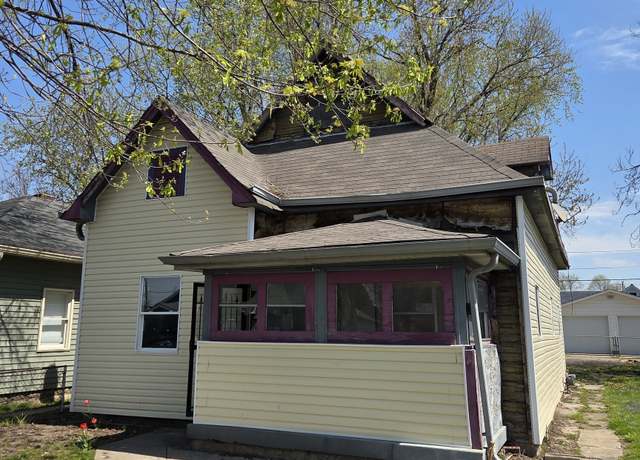 Property at 325 Harlan St, Indianapolis, IN 46201, 3 beds, 1 bath
