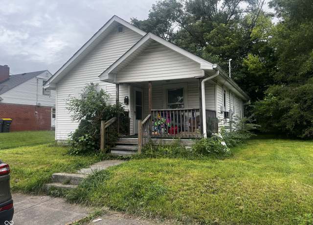 Property at 1609 Lincoln St, Anderson, IN 46016, 2 beds, 1 bath
