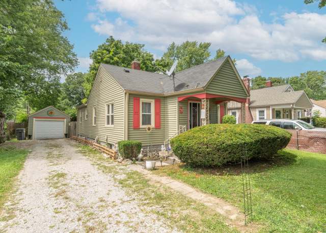 Property at 3916 S New Jersey St, Indianapolis, IN 46227, 2 beds, 1 bath