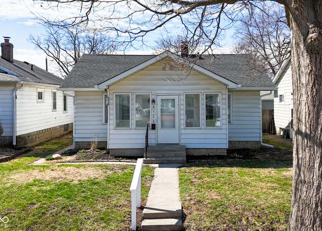 Property at 2528 S New Jersey St, Indianapolis, IN 46225, 2 beds, 1 bath