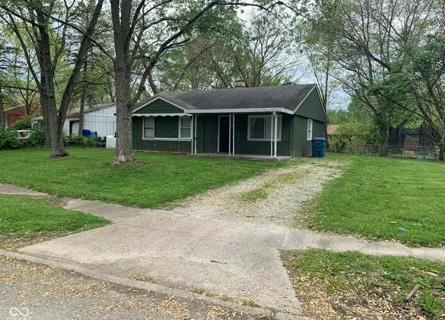 Property at 3742 N Wittfield St, Indianapolis, IN 46235, 3 beds, 1 bath