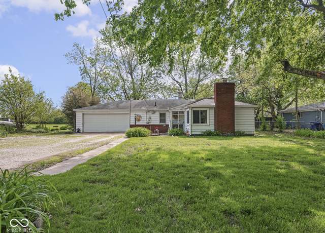 Property at 4305 Clinton St, Lawrence, IN 46226, 3 beds, 1 bath