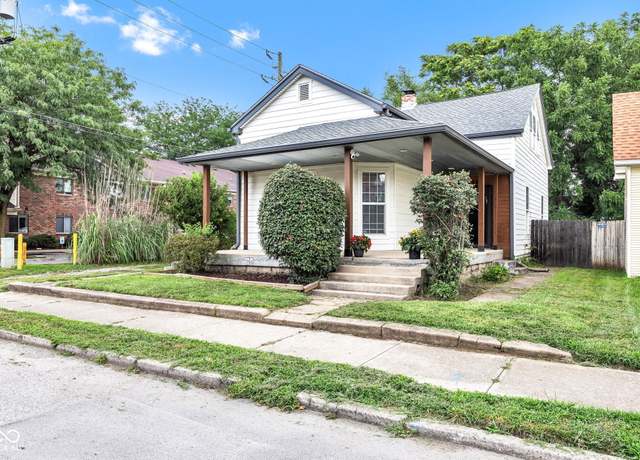 Property at 1542 W New York St, Indianapolis, IN 46222, 3 beds, 2 baths