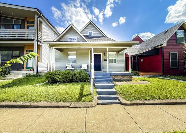 Property at 1709 Hoyt Ave, Indianapolis, IN 46203, 3 beds, 1 bath