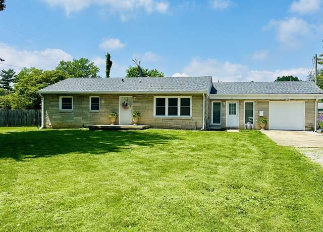 Property at 3414 Rost Dr, Columbus, IN 47203, 4 beds, 2 baths