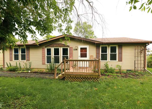 Property at 7214 W Reformatory Rd, Fortville, IN 46040, 3 beds, 2 baths