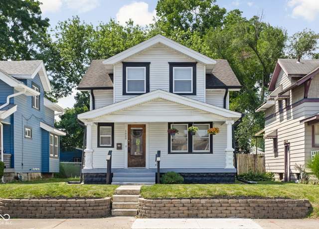Property at 3009 E New York St, Indianapolis, IN 46201, 3 beds, 1.5 baths