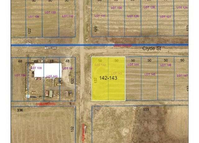 Property at Lots 142, 143 W Clyde St, Frankton, IN 46044
